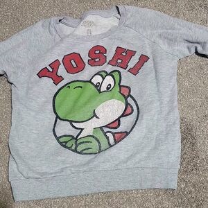 Forever 21 Gray Yoshi Sweatshirt